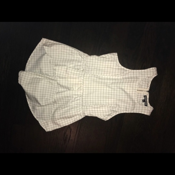 Peplum racerback - Picture 2 of 5